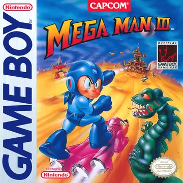 Mega Man III box art