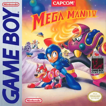 Mega Man IV box art