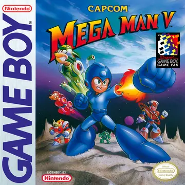 Mega Man V box art