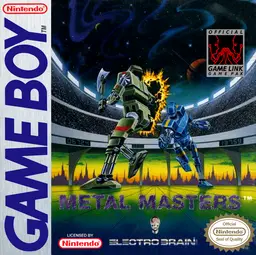 Metal Masters box art