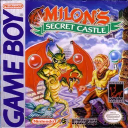 Milon's Secret Castle box art