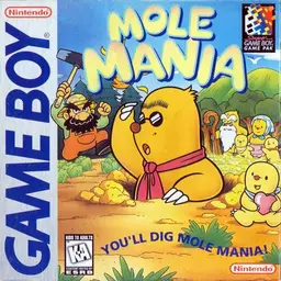 Mole Mania box art