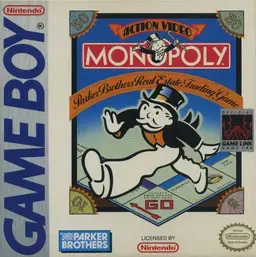 Monopoly Game Boy box art