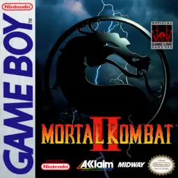 Mortal Kombat II box art