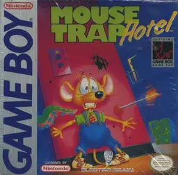 Mouse Trap Hotel Game Boy box art