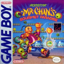 Mr. Chin's Gourmet Paradise Game Boy box art