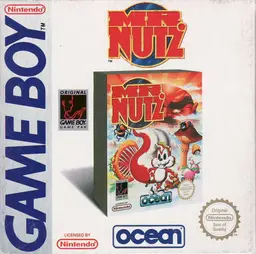Mr. Nutz Game Boy box art