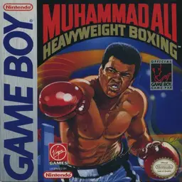 Muhammad Ali Heavyweight Boxing Game Boy box art