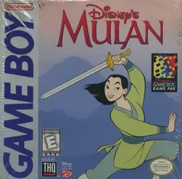 Mulan Game Boy box art