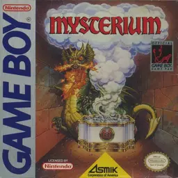 Mysterium Game Boy box art
