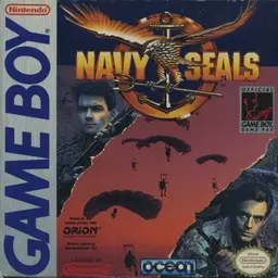 Navy SEALs Game Boy box art