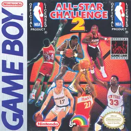 NBA All-Star Challenge 2 box art