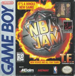 NBA Jam: Tournament Edition box art
