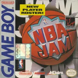 NBA Jam Game Boy box art