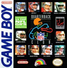 NFL Quarterback Club box art