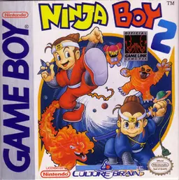 Ninja Boy II box art