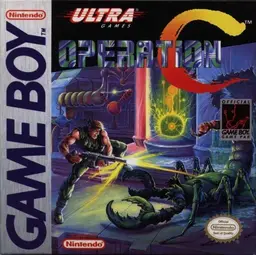 Operation C box art