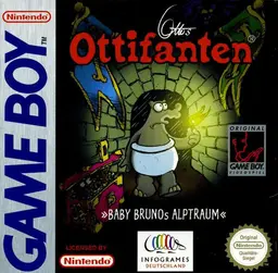 Otto's Ottifanten: Baby Bruno's Alptraum box art