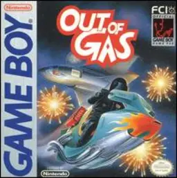 Out of Gas Game Boy box art