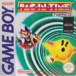 Pac-In-Time Game Boy box art