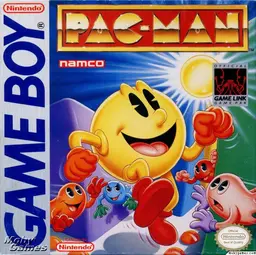 Pac-Man Game Boy box art