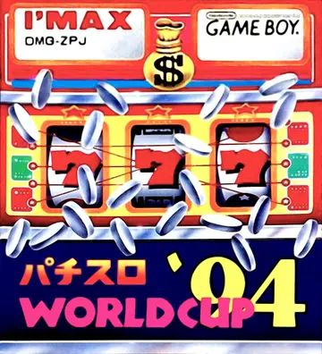 Pachi-Slot World Cup '94 Game Boy box art