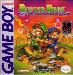 Pang Game Boy box art