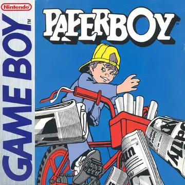 Paperboy Game Boy box art