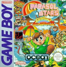 Parasol Stars: Rainbow Islands II box art