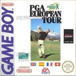 PGA European Tour box art