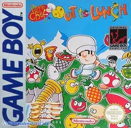 Pierre le Chef is... Out to Lunch Game Boy box art