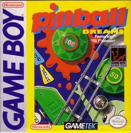 Pinball Dreams box art