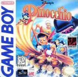 Pinocchio box art