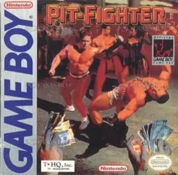 Pit-Fighter Game Boy box art
