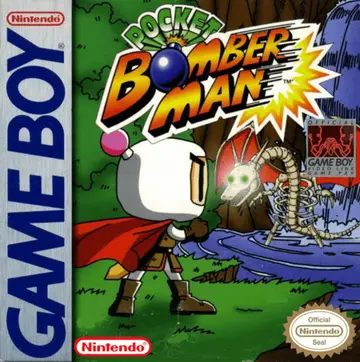 Pocket Bomberman Game Boy box art