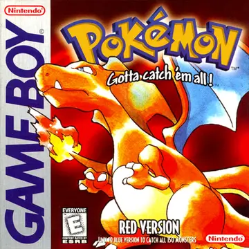 Pokémon Red Game Boy box art