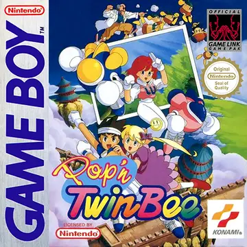 Pop'n TwinBee box art