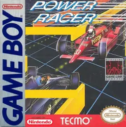 Power Racer Game Boy box art