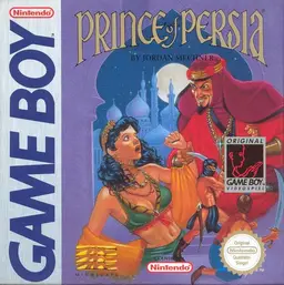 Prince of Persia Game Boy box art