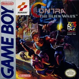 Probotector 2 box art