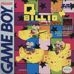 QBillion Game Boy box art