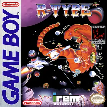 R-Type Game Boy box art
