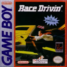 Race Drivin' Game Boy box art