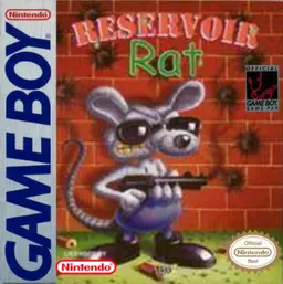 Reservoir Rat Game Boy box art
