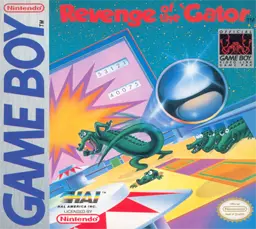 Revenge of the 'Gator box art
