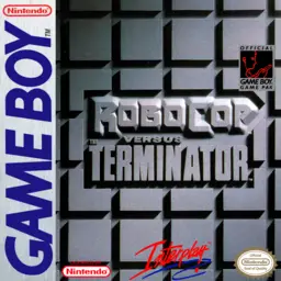 RoboCop versus The Terminator box art