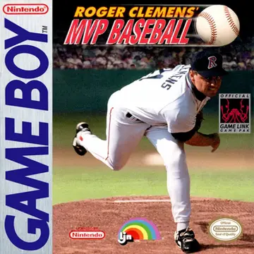 Roger Clemens' MVP Baseball box art