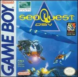 seaQuest DSV box art