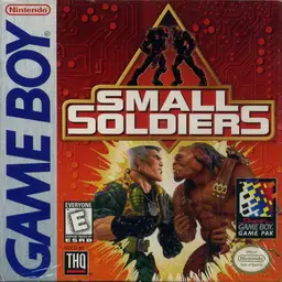Small Soldiers Game Boy box art