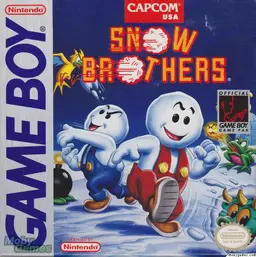 Snow Bros.: Nick and Tom box art